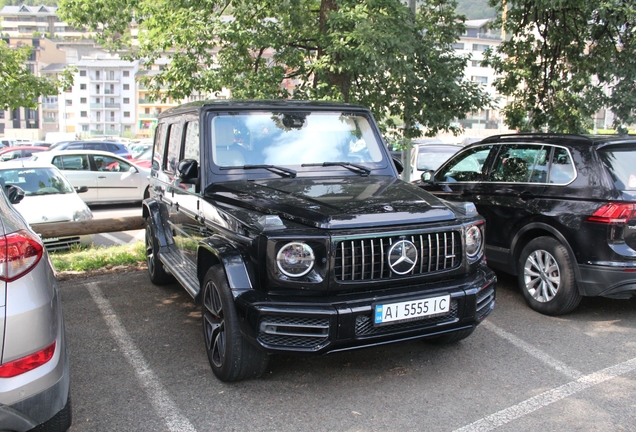 Mercedes-AMG G 63 W463 2018