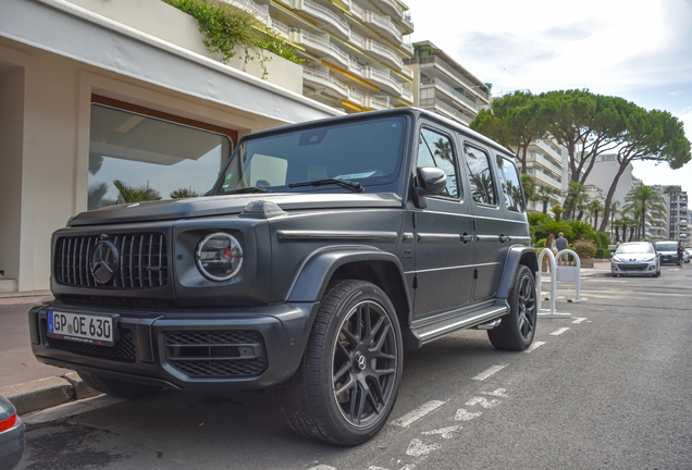 Mercedes-AMG G 63 W463 2018