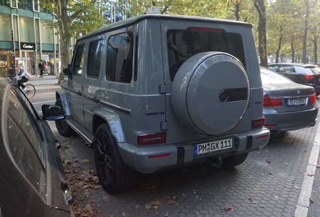 Mercedes-AMG G 63 W463 2018