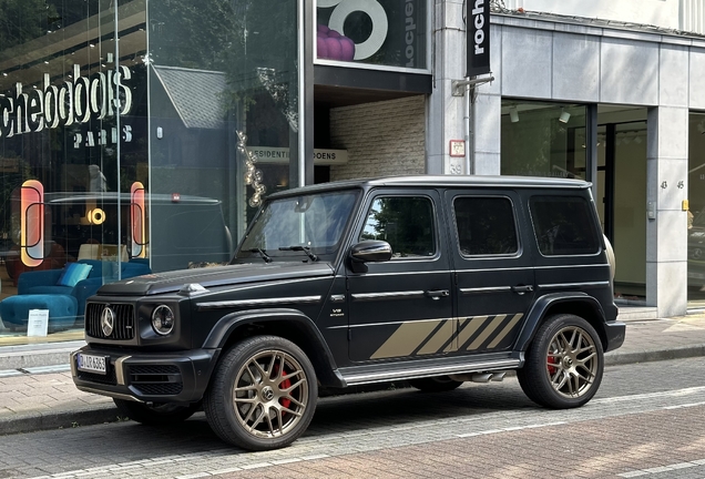 Mercedes-AMG G 63 W463 2018 Grand Edition