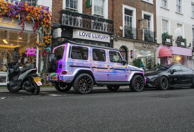 Mercedes-AMG G 63 W463 2018 Urban 700 S