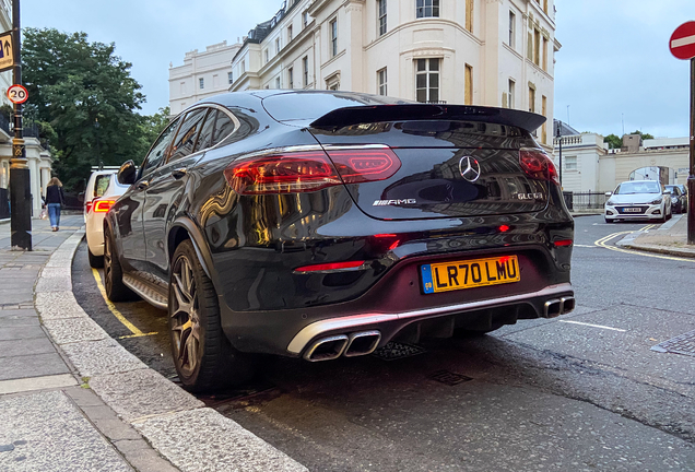 Mercedes-AMG GLC 63 Coupé C253 2019