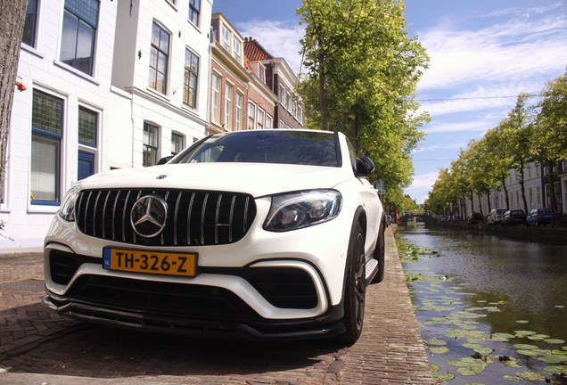 Mercedes-AMG GLC 63 S Coupé C253 2018