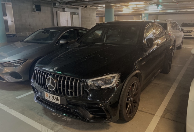 Mercedes-AMG GLC 63 S Coupé C253 2019