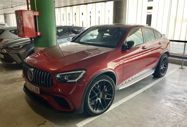 Mercedes-AMG GLC 63 S Coupé C253 2019