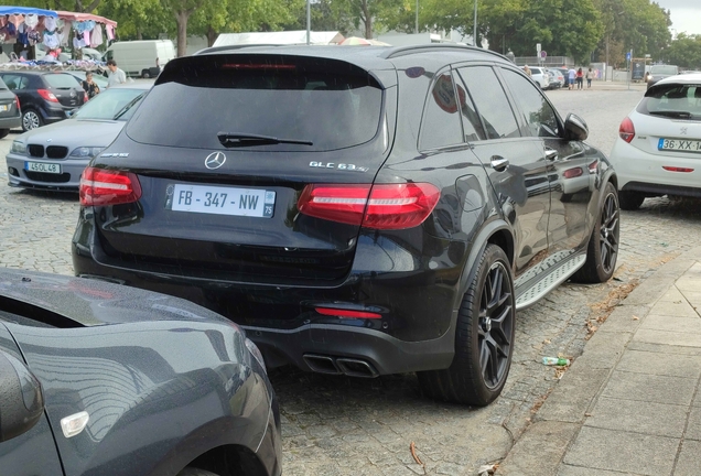 Mercedes-AMG GLC 63 S X253 2018