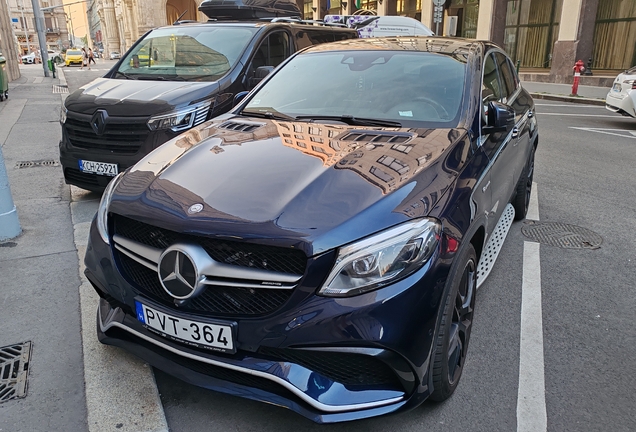 Mercedes-AMG GLE 63 Coupé C292