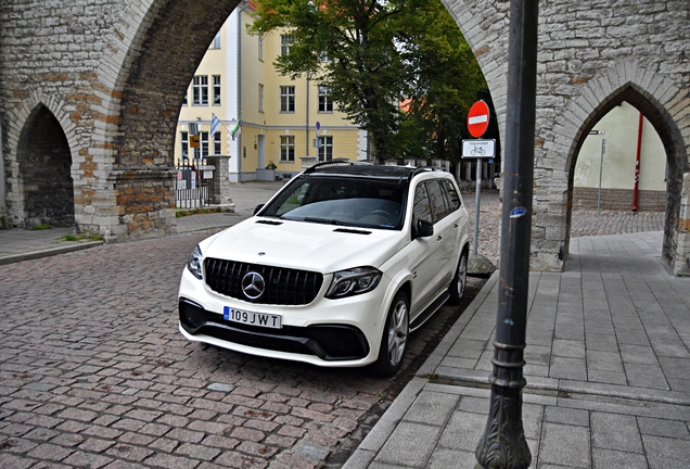 Mercedes-AMG GLS 63 X166