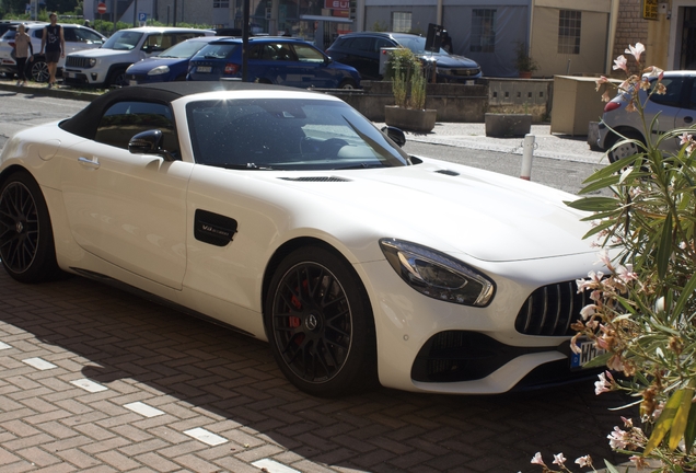 Mercedes-AMG GT C Roadster R190