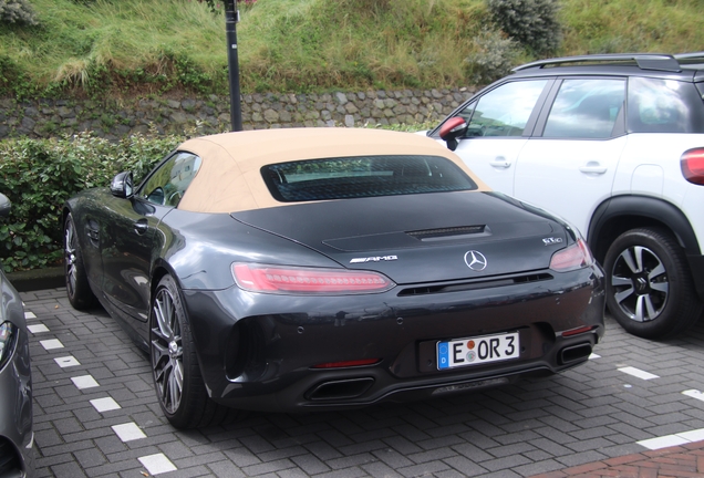 Mercedes-AMG GT C Roadster R190 2019