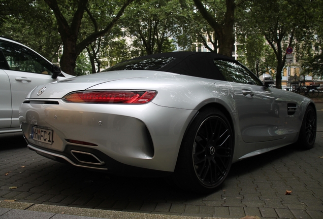 Mercedes-AMG GT C Roadster R190