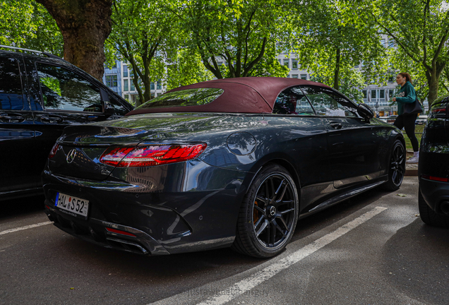 Mercedes-AMG S 65 Convertible A217 2018