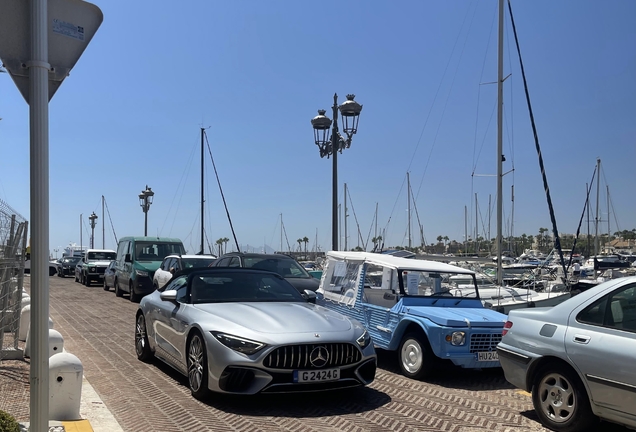 Mercedes-AMG SL 63 R232