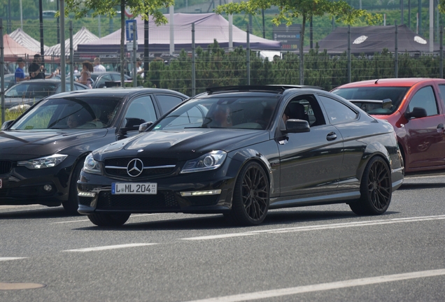 Mercedes-Benz C 63 AMG Coupé