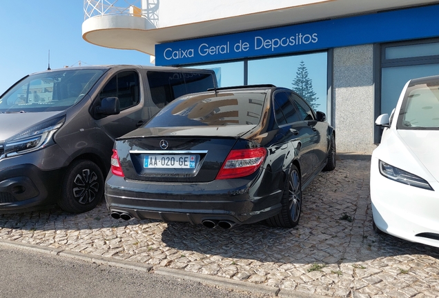 Mercedes-Benz C 63 AMG W204