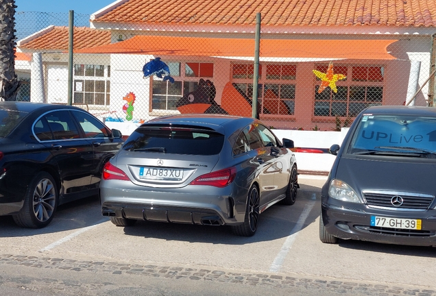 Mercedes-Benz CLA 45 AMG Shooting Brake