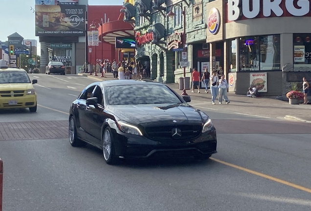 Mercedes-Benz CLS 63 AMG C218 2015