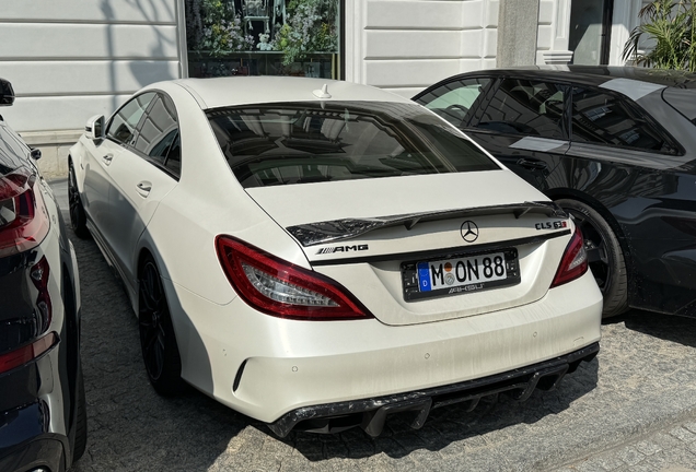 Mercedes-AMG CLS 63 S C218 2016