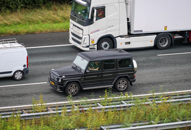 Mercedes-Benz G 55 AMG Kompressor 2005