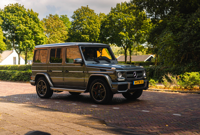 Mercedes-Benz G 63 AMG 2012