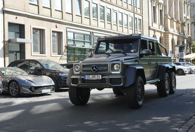 Mercedes-Benz G 63 AMG 6x6