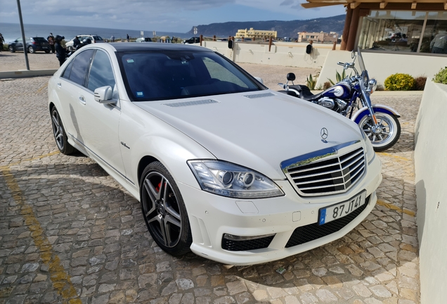 Mercedes-Benz S 63 AMG W221 2010