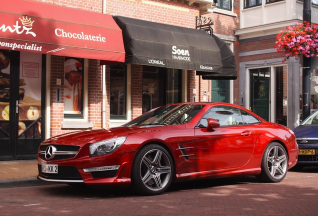 Mercedes-Benz SL 63 AMG R231