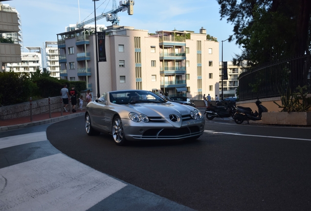 Mercedes-Benz SLR McLaren Roadster