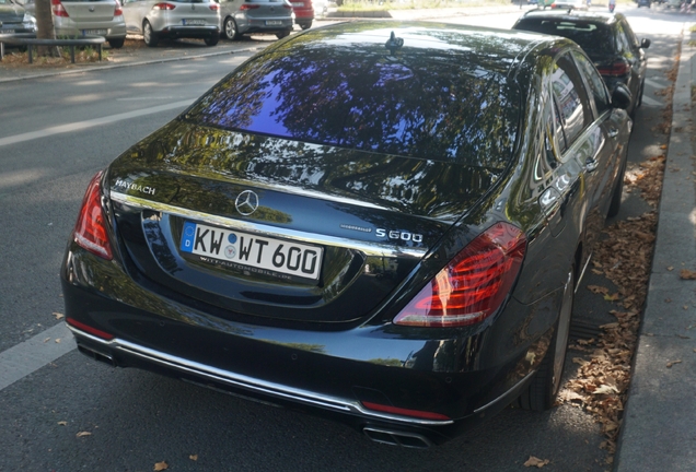 Mercedes-Maybach S 600 X222