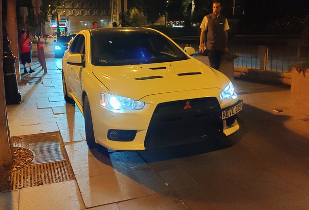 Mitsubishi Lancer Evolution X