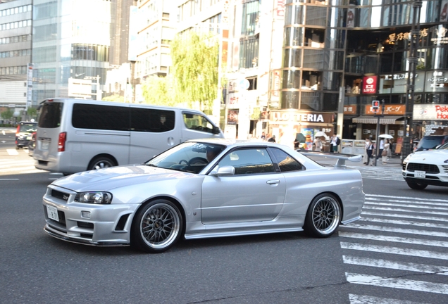 Nissan Skyline R34 GT-R