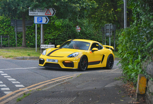 Porsche Manthey Racing 718 Cayman GT4