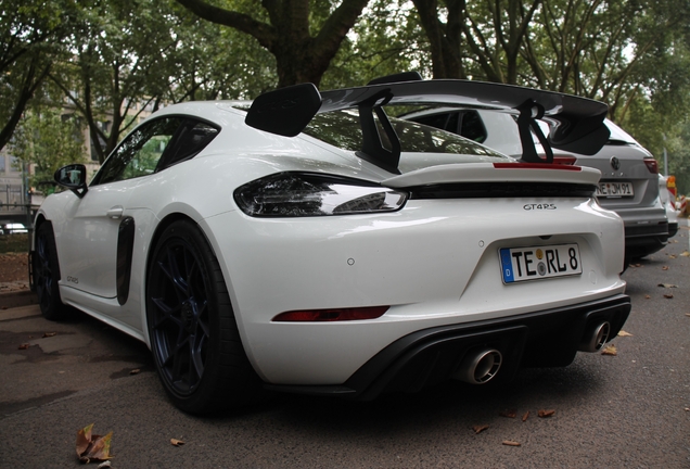 Porsche 718 Cayman GT4 RS Weissach Package