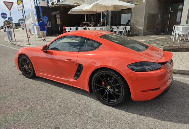 Porsche 718 Cayman GTS