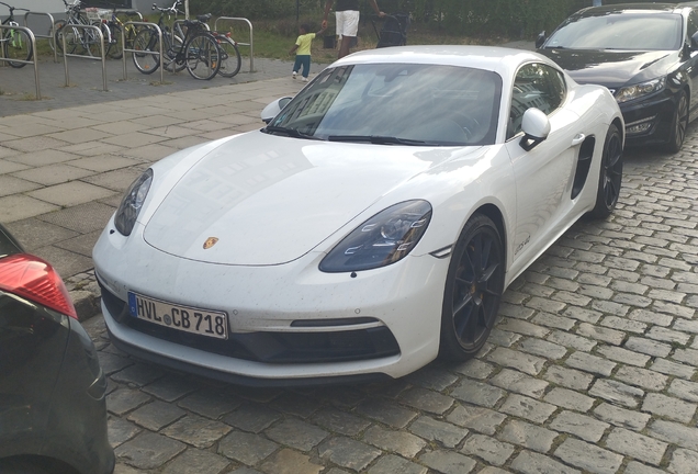 Porsche 718 Cayman GTS 4.0