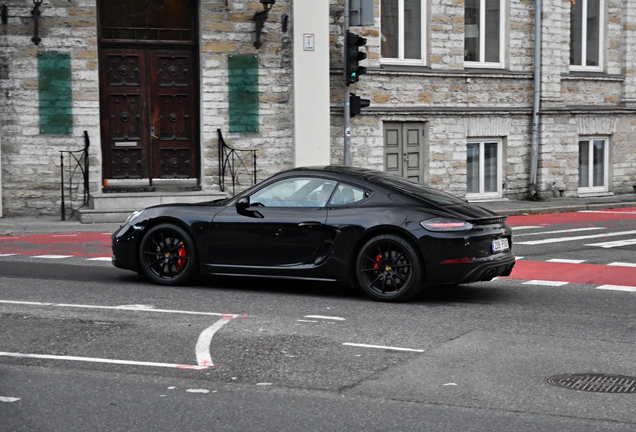 Porsche 718 Cayman GTS 4.0