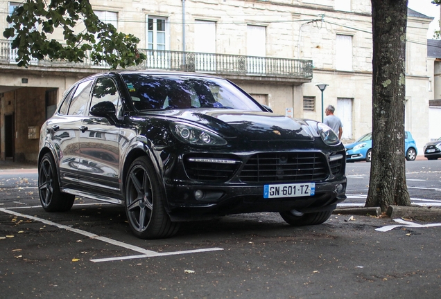 Porsche 958 Cayenne Turbo S