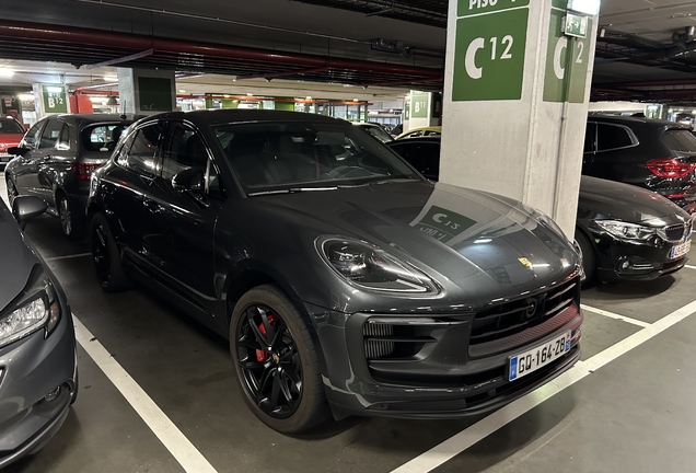 Porsche 95B Macan GTS MkIII