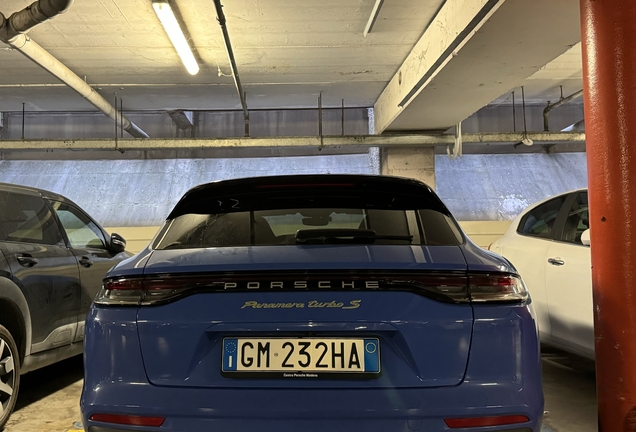 Porsche 971 Panamera Turbo S E-Hybrid Sport Turismo MkII