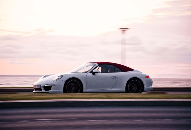 Porsche 991 Carrera 4S Cabriolet MkI