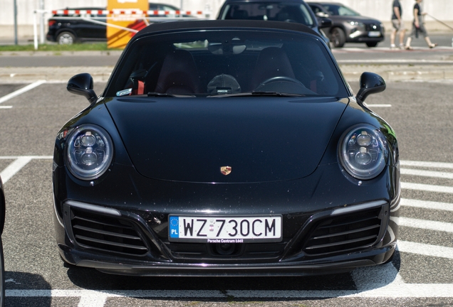 Porsche 991 Carrera 4S Cabriolet MkII