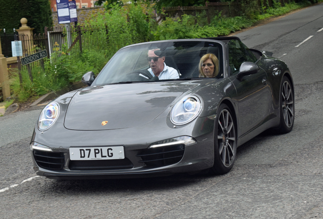 Porsche 991 Carrera S Cabriolet MkI