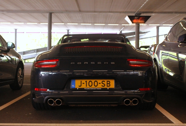 Porsche 991 Carrera S Cabriolet MkII