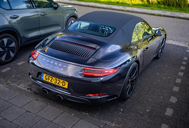 Porsche 991 Carrera S Cabriolet MkII