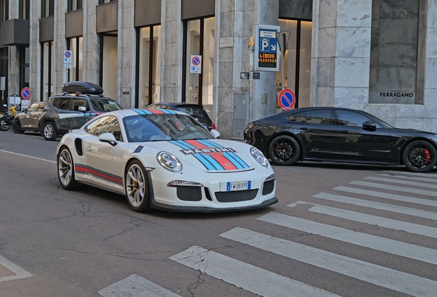 Porsche 991 GT3 RS MkI