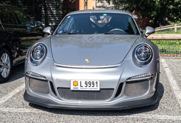 Porsche 991 GT3 RS MkI