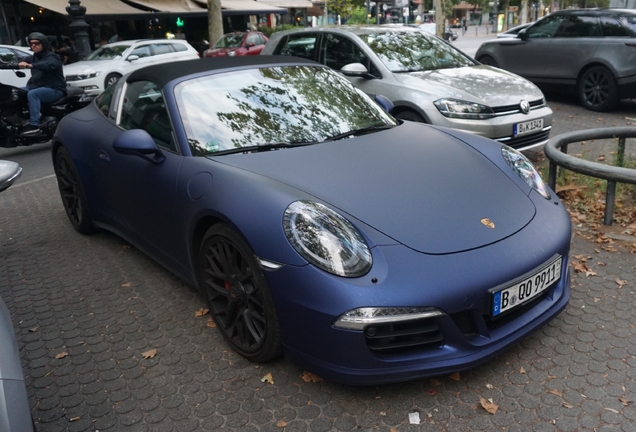 Porsche 991 Targa 4 GTS MkI