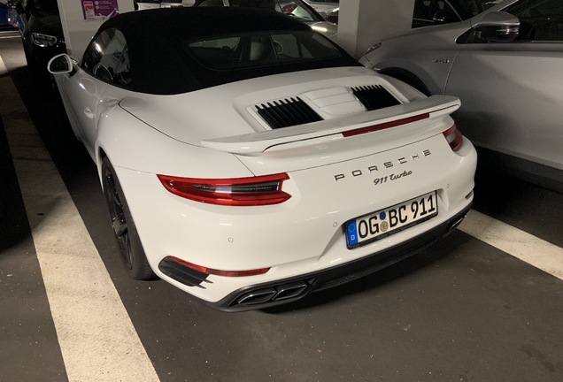 Porsche 991 Turbo Cabriolet MkII