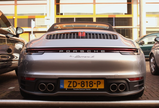 Porsche 992 Carrera S Cabriolet