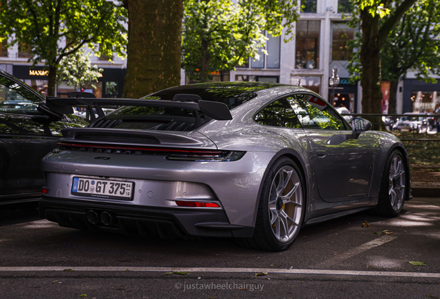 Porsche 992 GT3